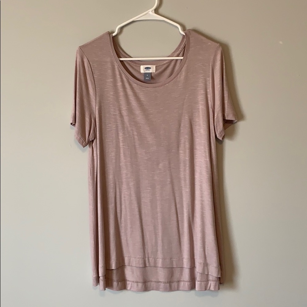 Blush T-shirt, basic tee